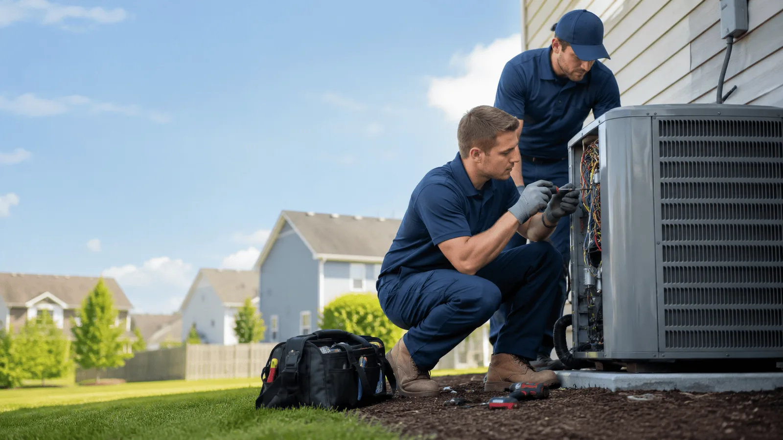 Heat Pump Installation in Hickory, NC near me